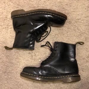 Black Dr. Martens